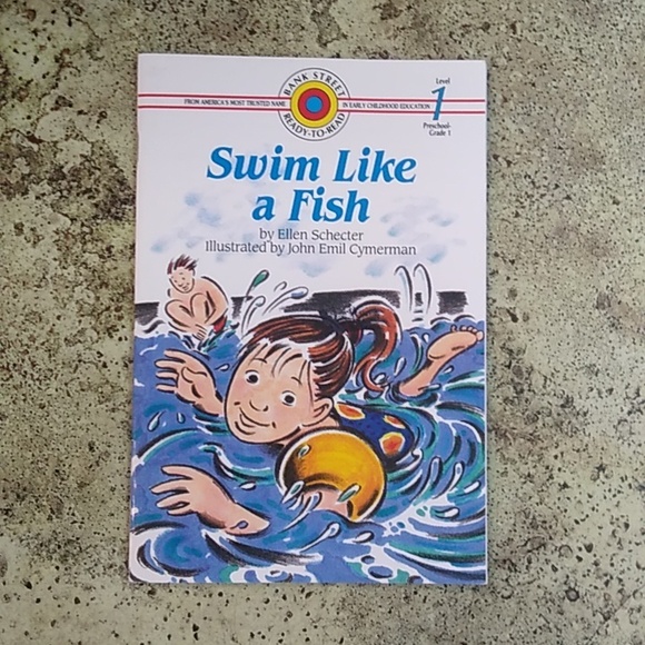 Swim Like a Fish Level 1 Reader Children's Book Homeschool Classroom Preschool - Picture 1 of 4